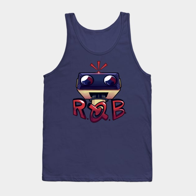 R.O.B. Design (Remastered) Tank Top by Onnex